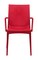 LeisureMod Weave Mace Indoor/Outdoor Chair (With Arms)
